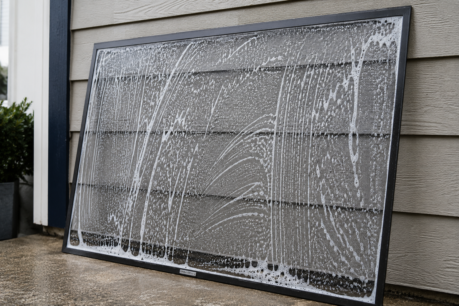 Screen cleaning service in Santa Rosa